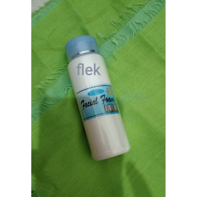 facial foam Linsky bpom