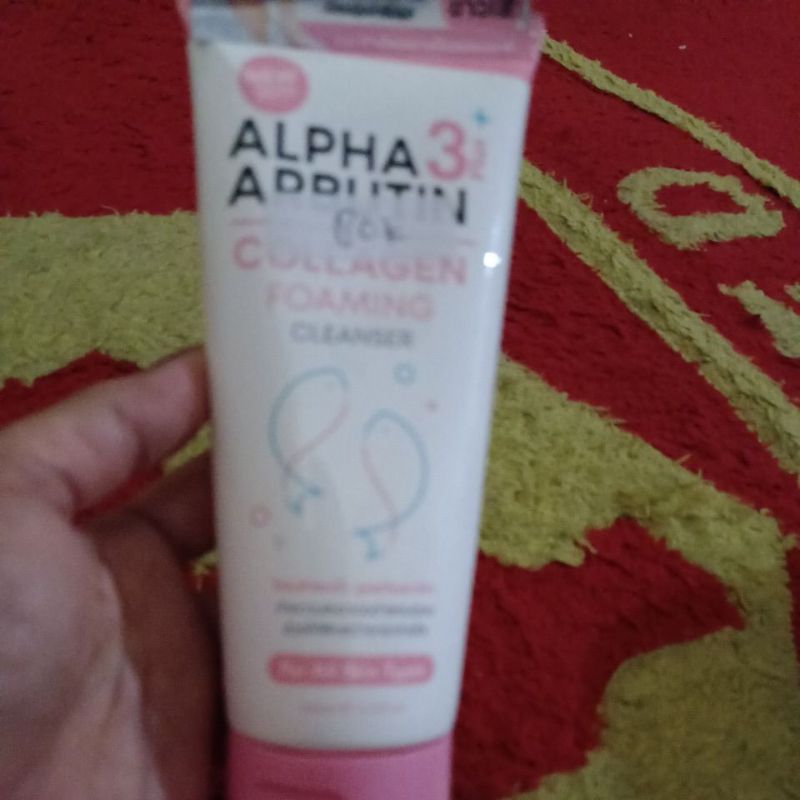 ALPHA ARBUTIN 3 PLUS CLEANSER FOAM