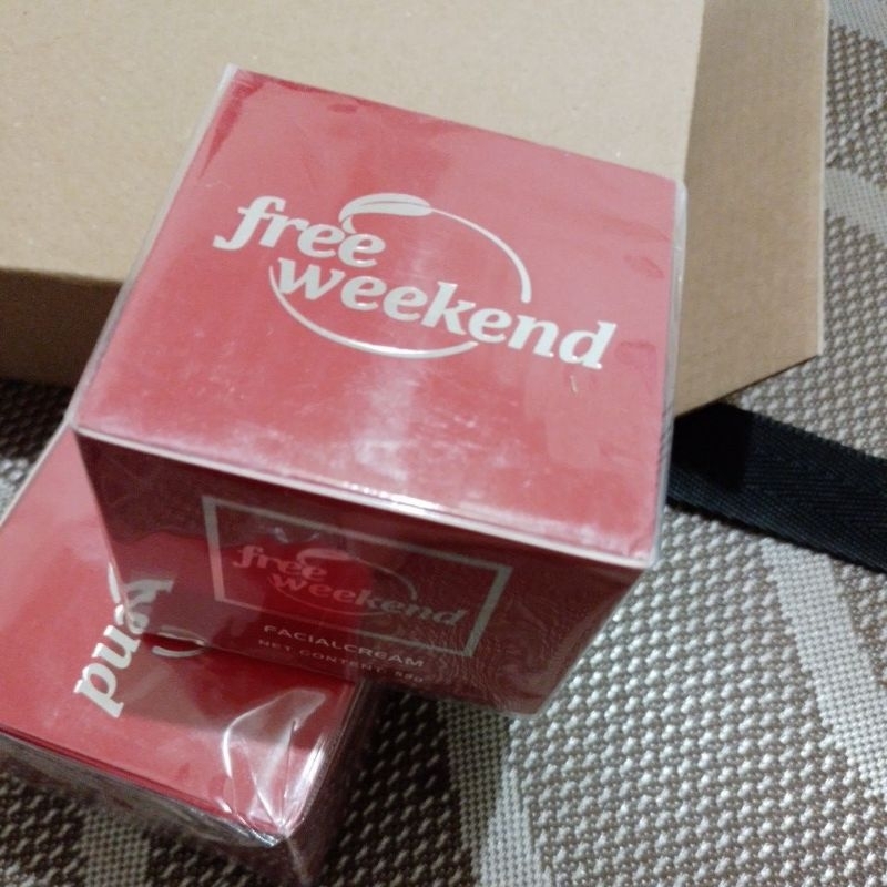 facial cream free weekend