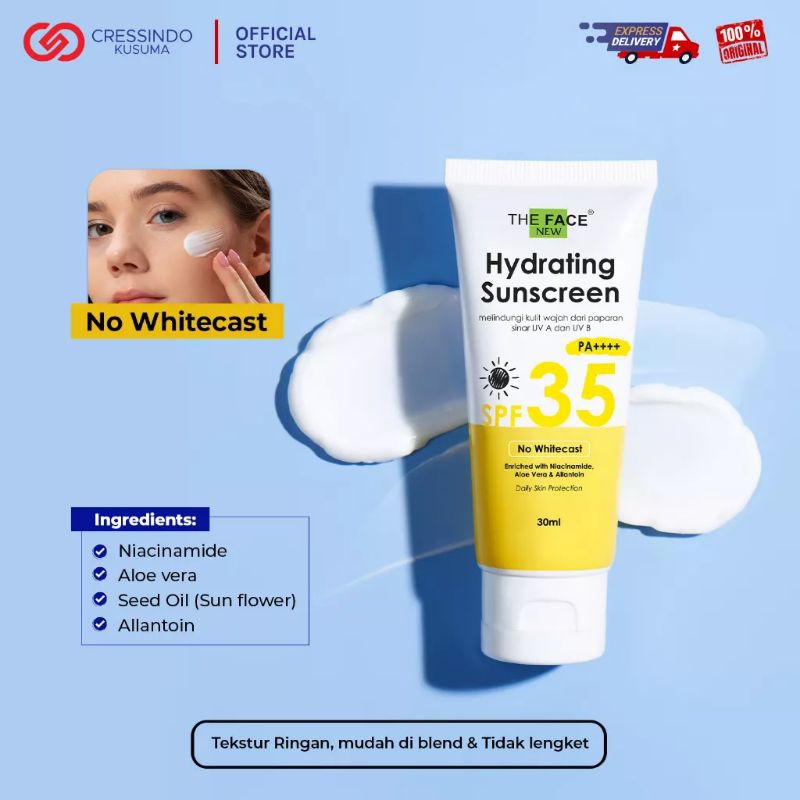 THE FACE TEMULAWAK HYDRATING SUNCREEN GEL