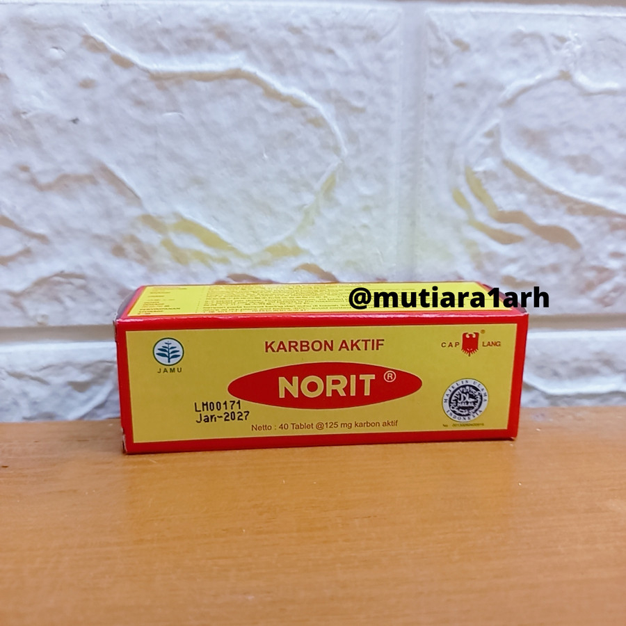 NORIT TABLET ISI 40 TABLET