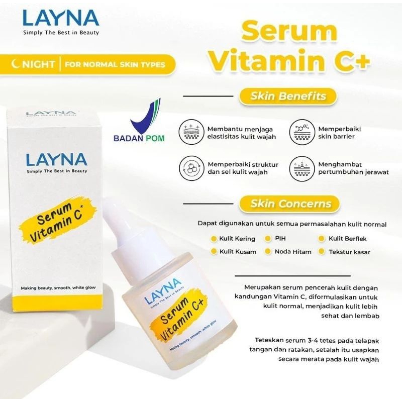 Layna Serum Vitamin C
