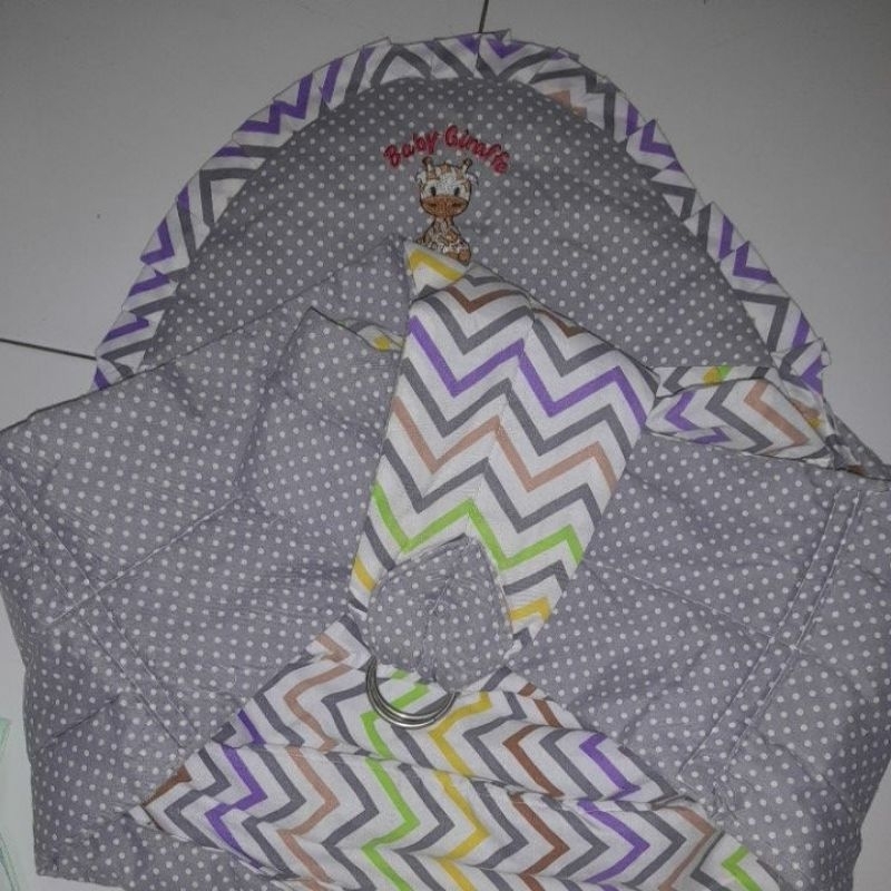 gendongan ring sling