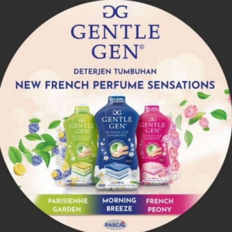 Deterjen Gentle Gen