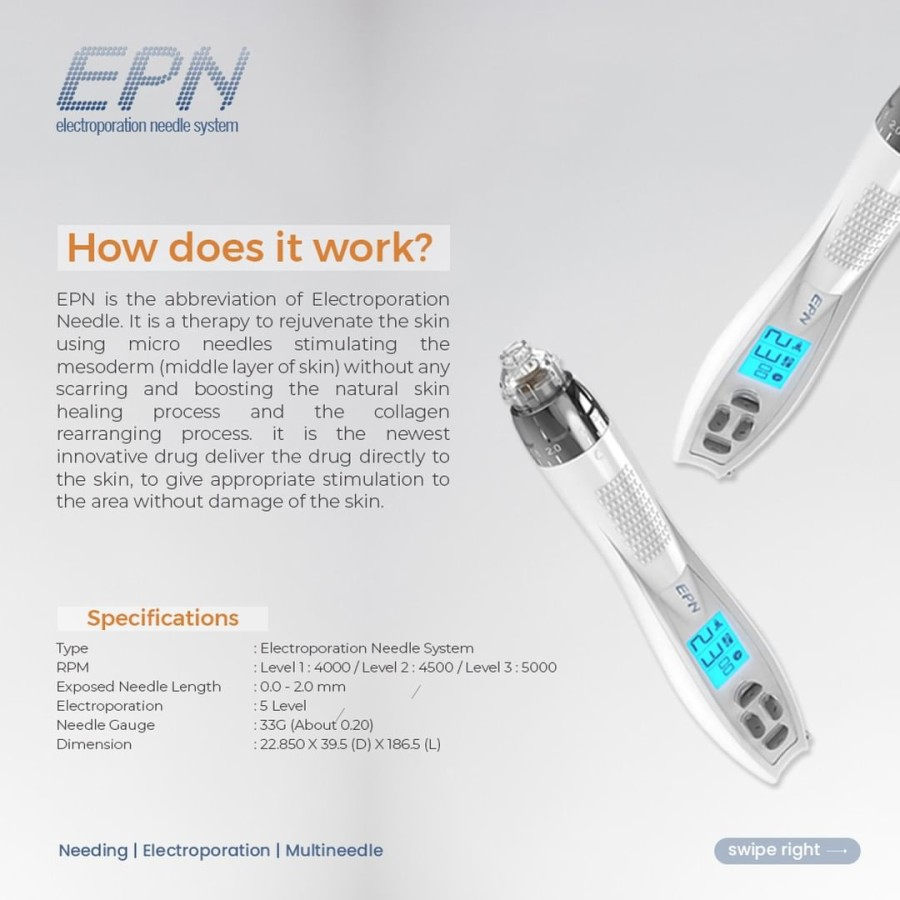 sHopYi- EPN needle(Electroporation Needle System)
