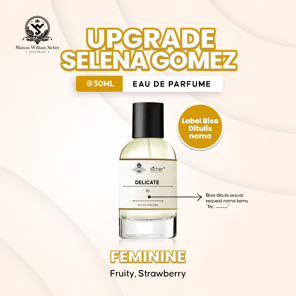 [DELICATE] Parfum CEWE inspired SELENA GMEZ