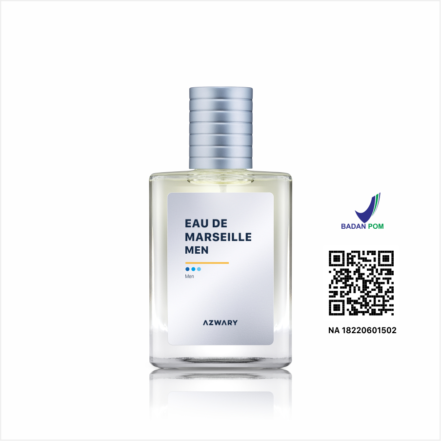 EAU DE MARSEILLE MAN BY AZZWARS