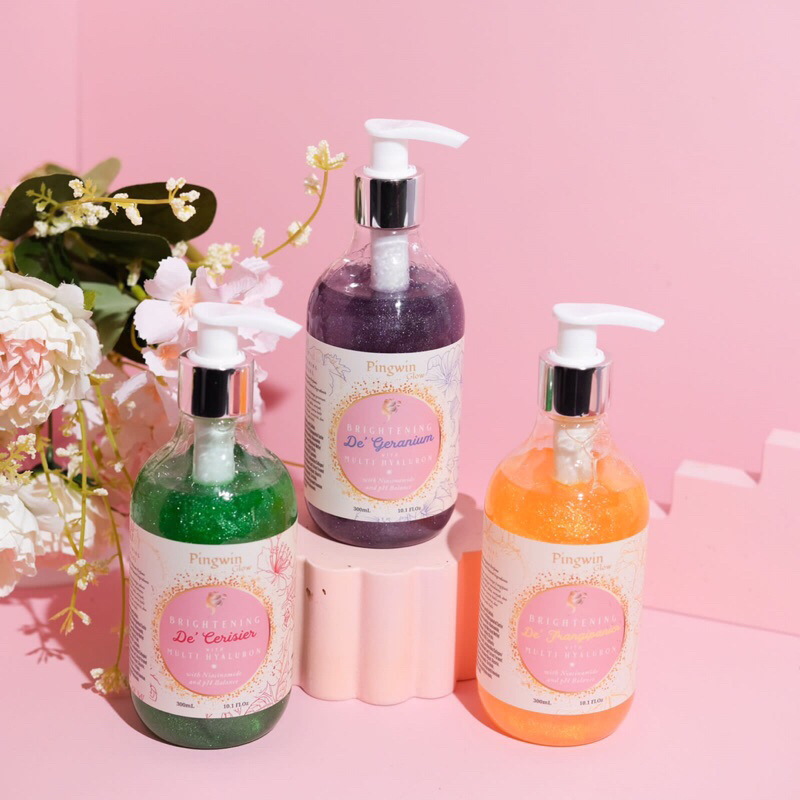 BRIGHTENING BODY WASH PINGWIN