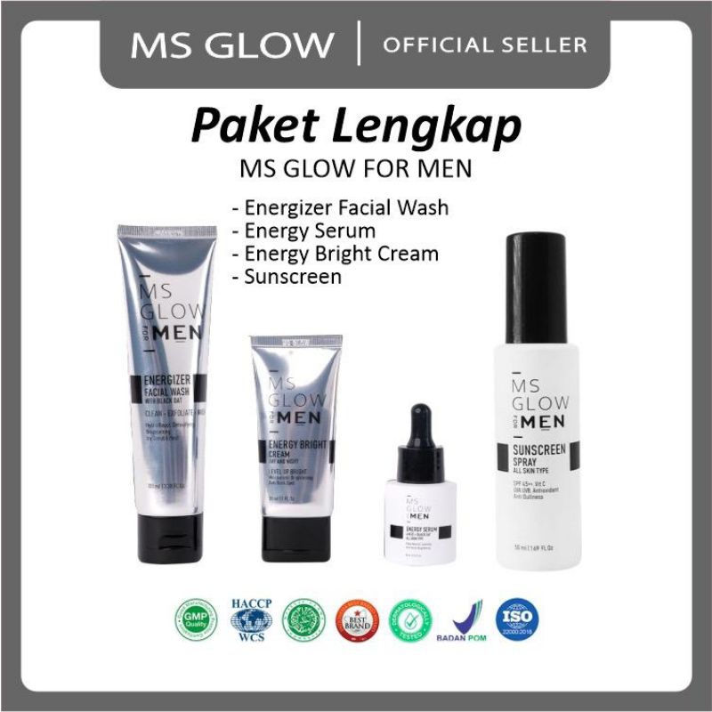 MSGLOW FOR MEN KOMPLIT ISI 4