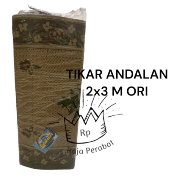 TIKAR ANDALAN 2x3 M