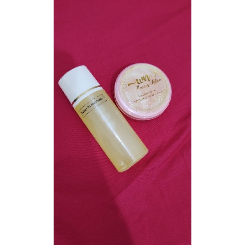 Toner dan Lotion WN