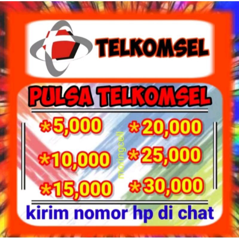 PULSA TELKOMSEL MUMER