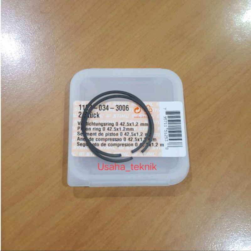 Piston ring set senso MS-250 STIHL ORIGINAL 2 PCS