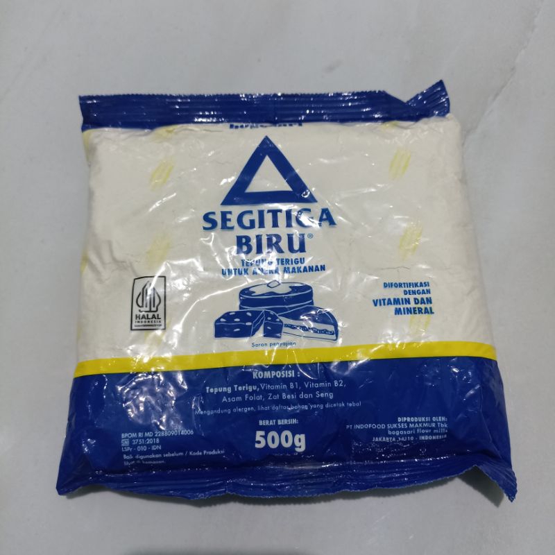 Tepung Terigu 500gr Segitiga Biru
