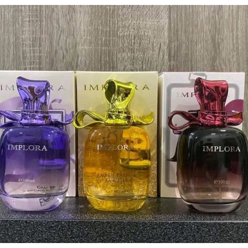 Implora Eau De Toilette Ribbon Series