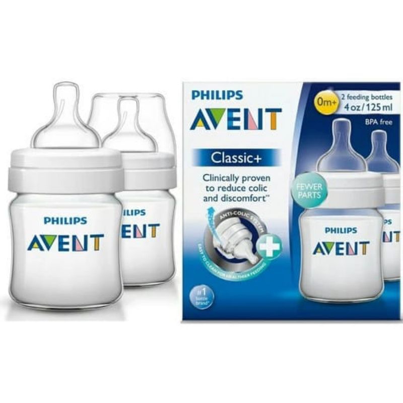 AVENT BOTOL CLASIC 125 ML,260 ML