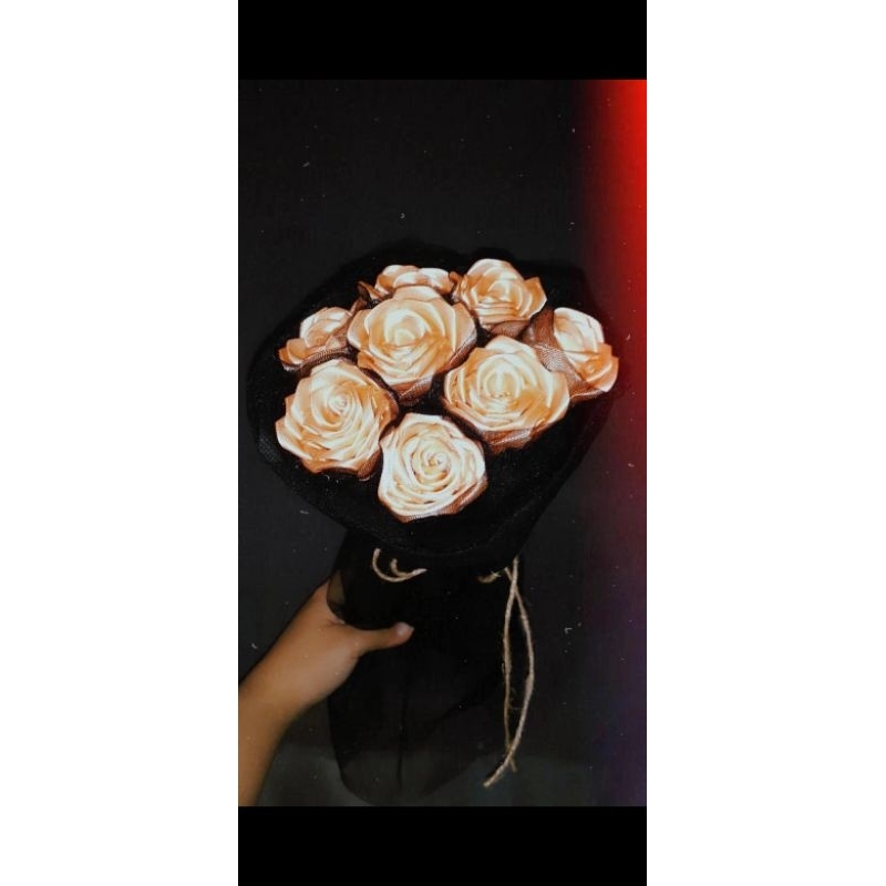 [BACA DESKRIPSI] Mawar Satin