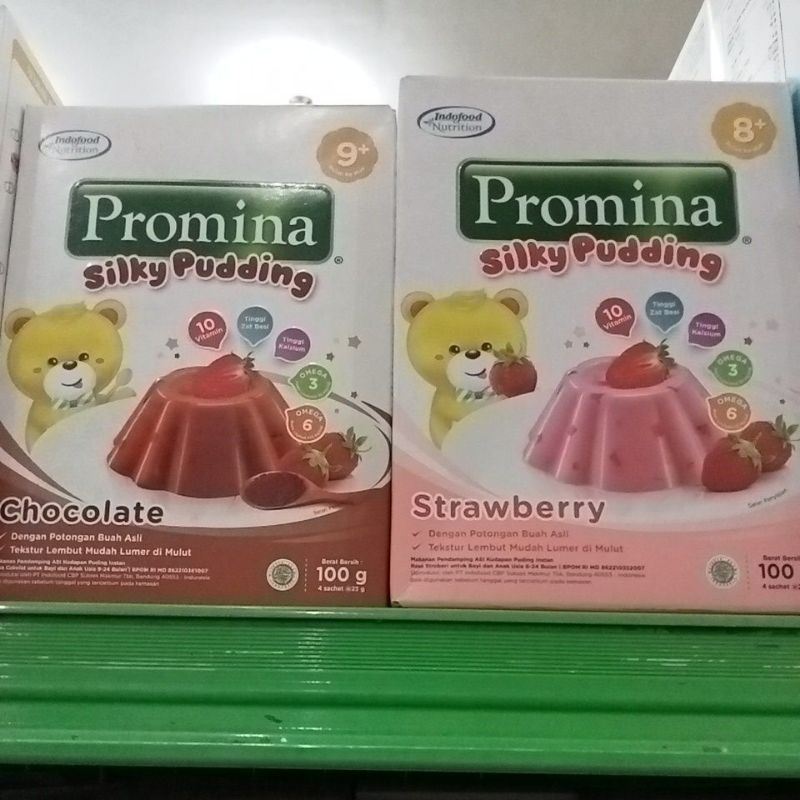 PROMINA SILKY PUDDING 100GR