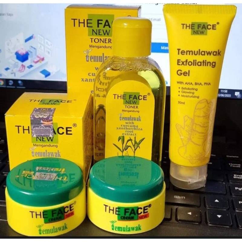 PAKET TEMULAWAK ISI 4