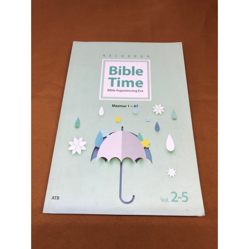 buku bible time 'si
