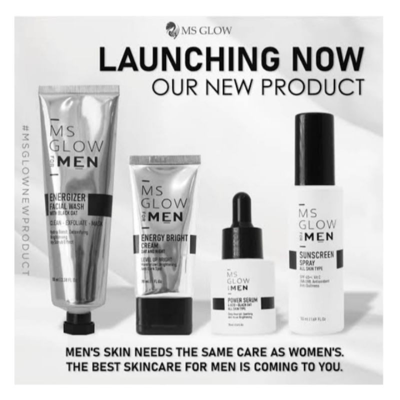 PAKET MS.GLOW MEN