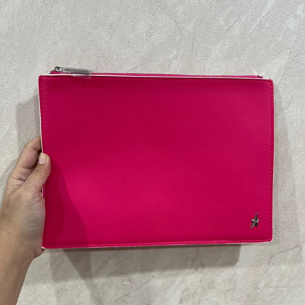 Mugler Flat Pouch - Pink