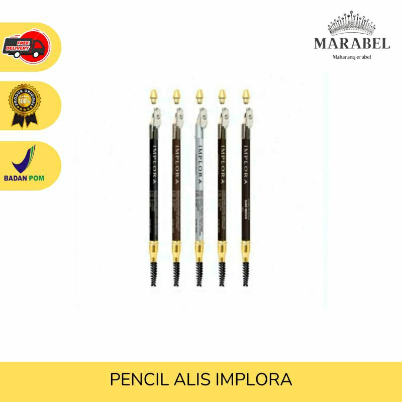 Implora Eye Brow Pencil 2 in 1