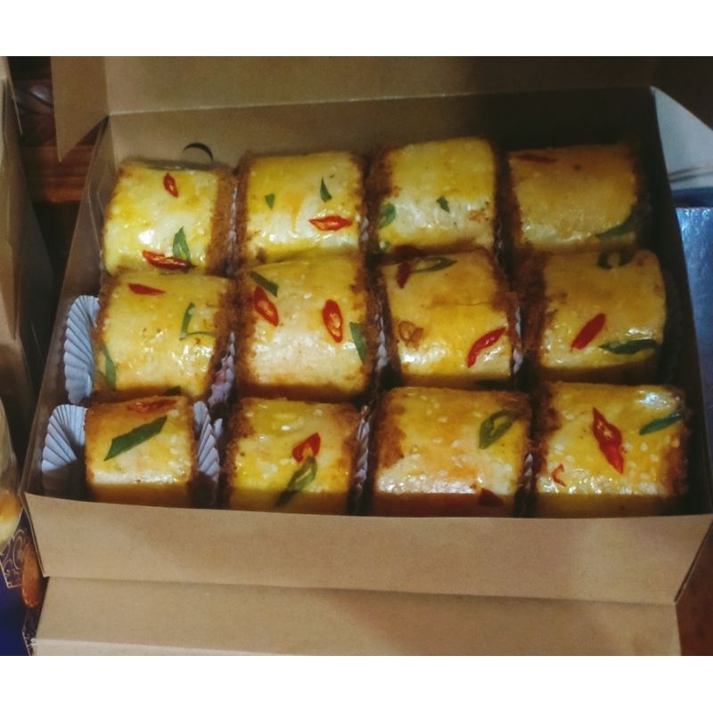 Floss Roll Roti Abon