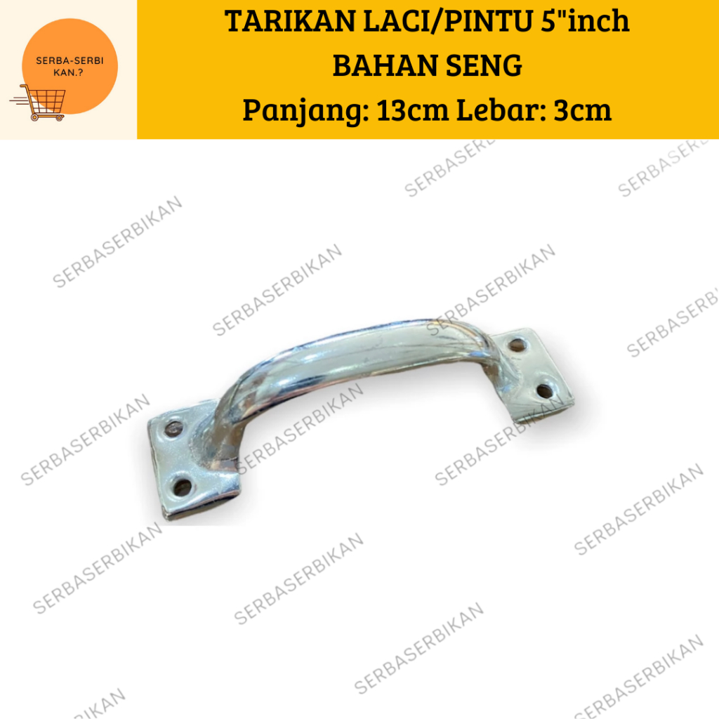 TARIKAN LACI SENG 5”inch