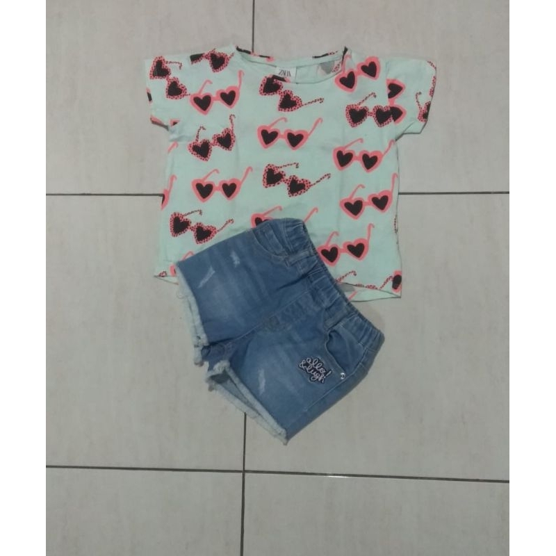 one set anak cewe gemoy