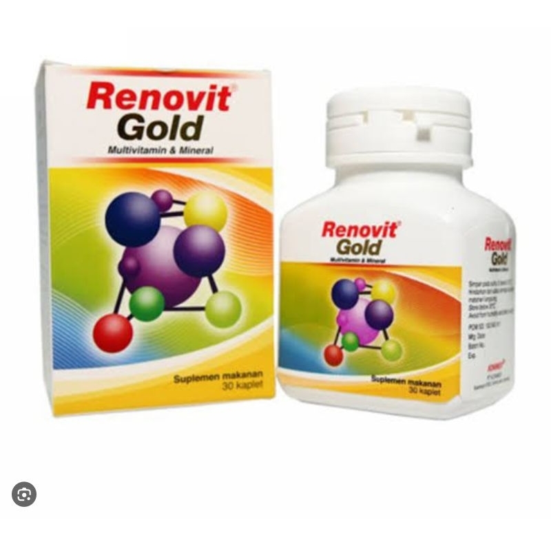 RENOVIT GOLD BOTOL