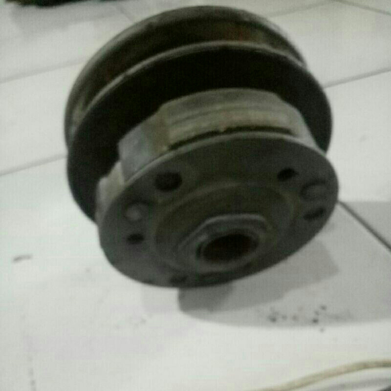 pully set suzuki nex karbu