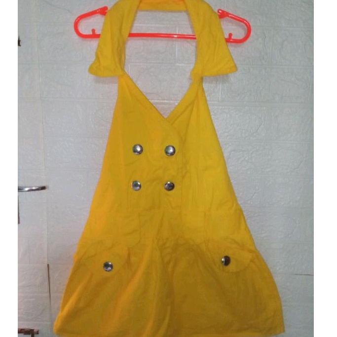 outer jeans koneng