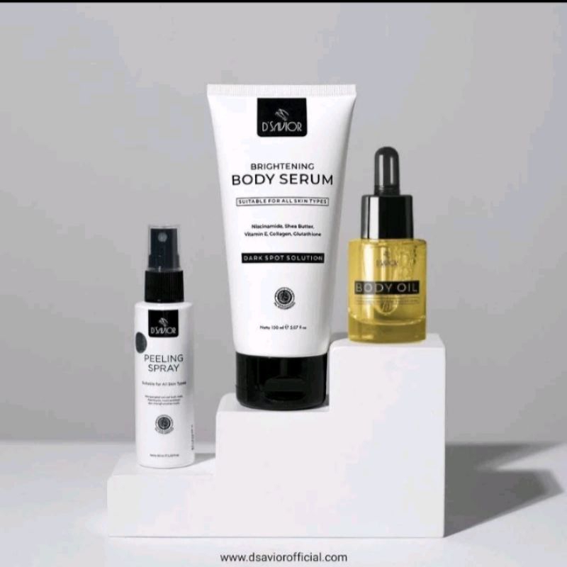 D'SAVIOR BODY WHITENING