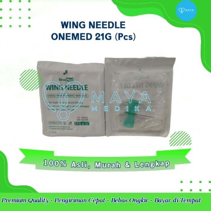 Wing Needle One Med
