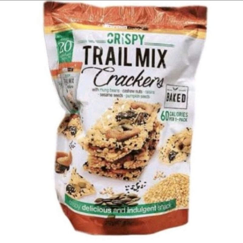 BISKUIT CRISPY TROPICAL FIELDS CRISPY TRAIL MIX CRACKERS