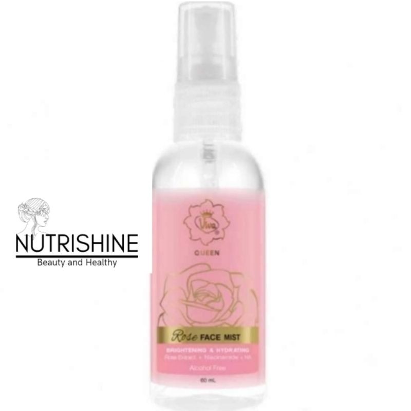 Viva - Queen Rose Face Mist