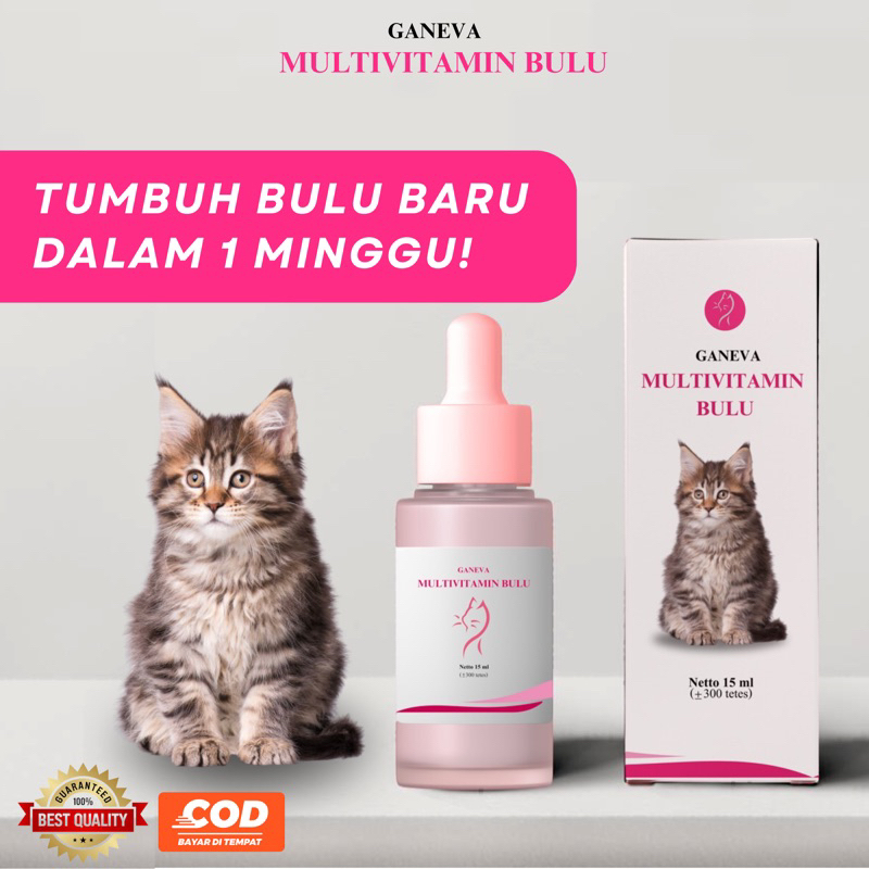 Ganeva Multivitamin Bulu