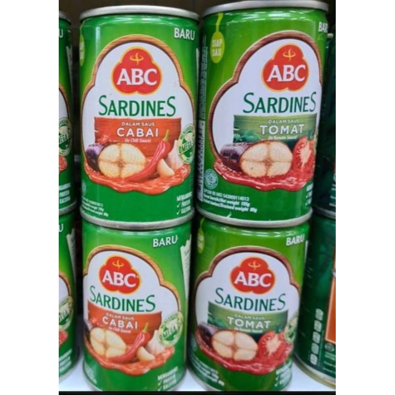 ABC Sarden 155gr