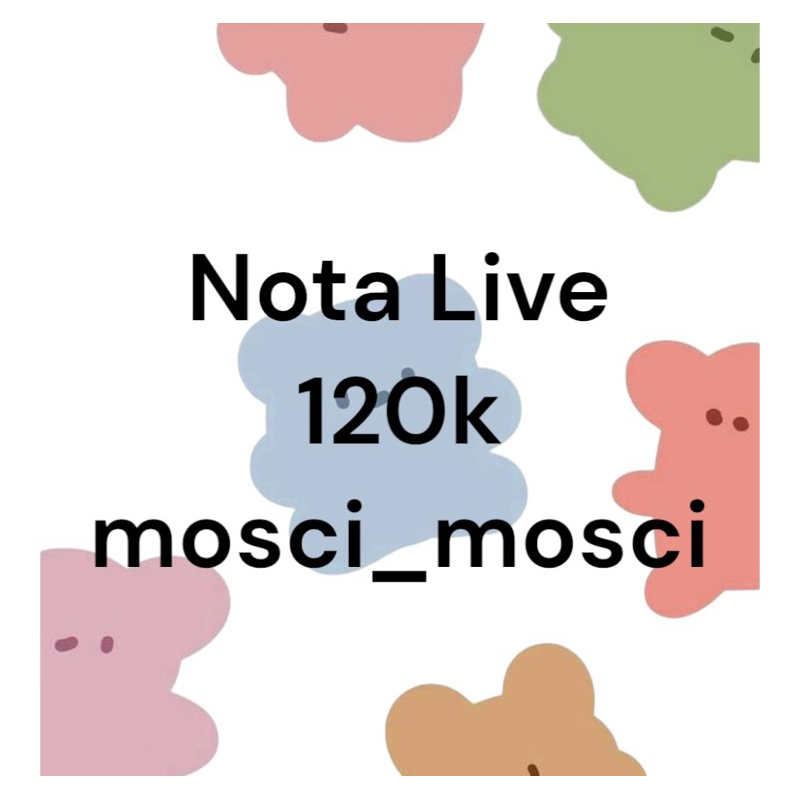 Nota Live 120k
