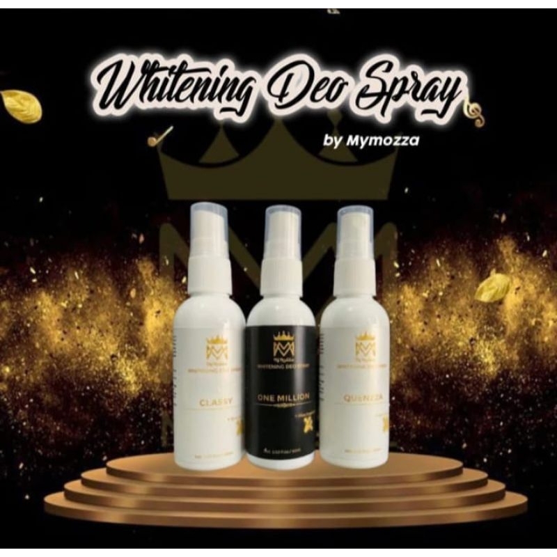 DEODORANT SPRAY MY MOZZA ORIGINAL 100%