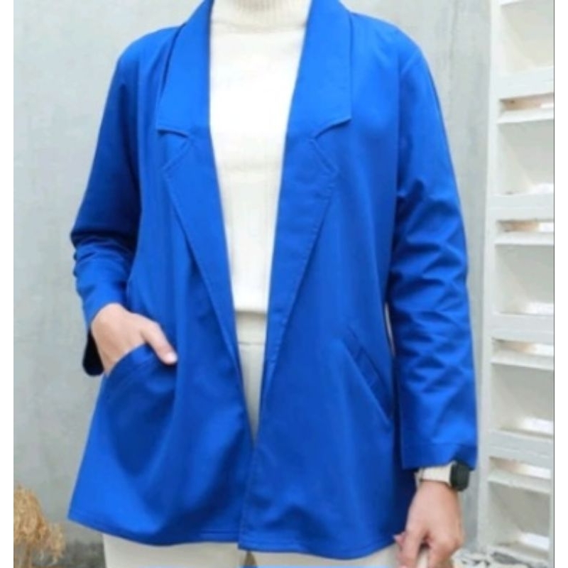BUNA Basic Blazer Merk Mamah Icis