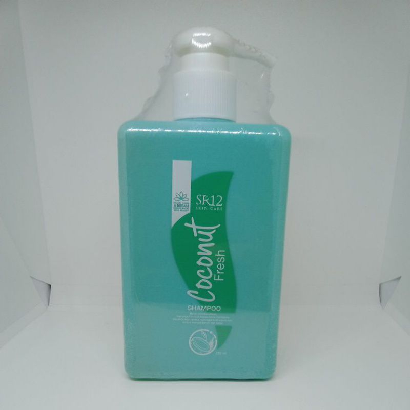 Coconut Fresh Shampoo SR12