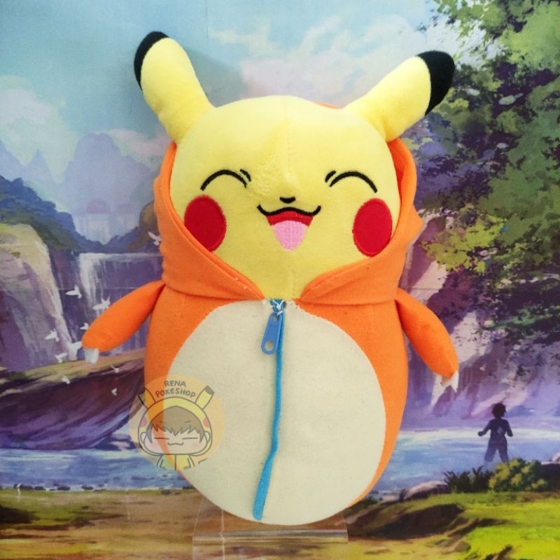 Boneka Pokemon Pikachu Costume Charmander