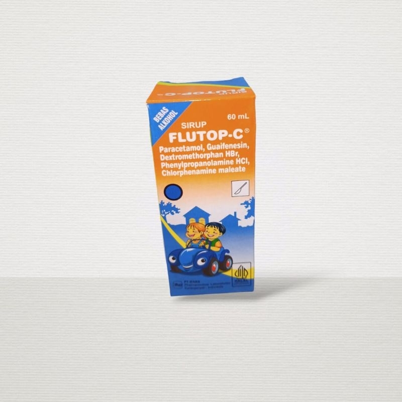 Flutop C Syrup 60ml
