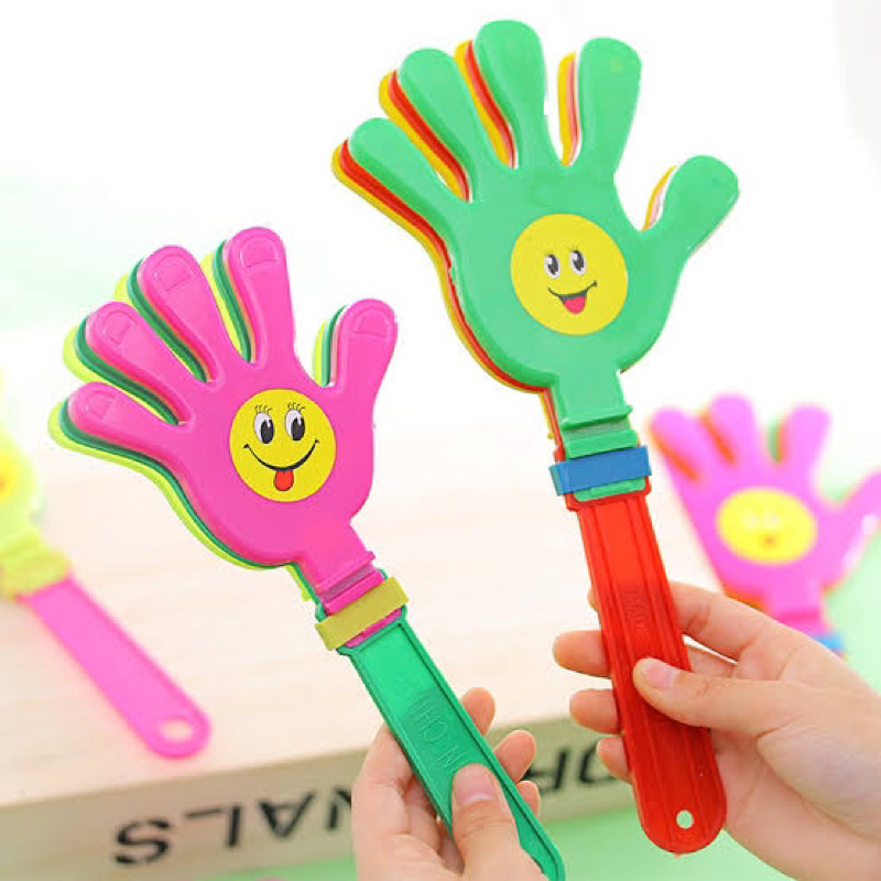 (BISA COD) mainan tepuk tangan happy clapping hand
