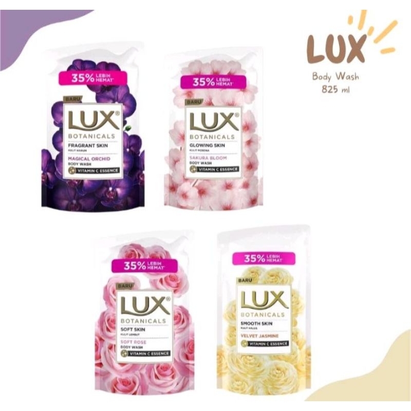 sabun Lux 825 ml