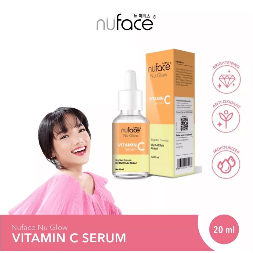 NUFACE NU GLOW VIT C SERUM 20ML