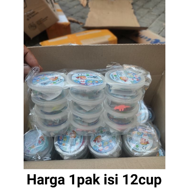 Fk Magic Animal Plus Salju 12pc Mt011