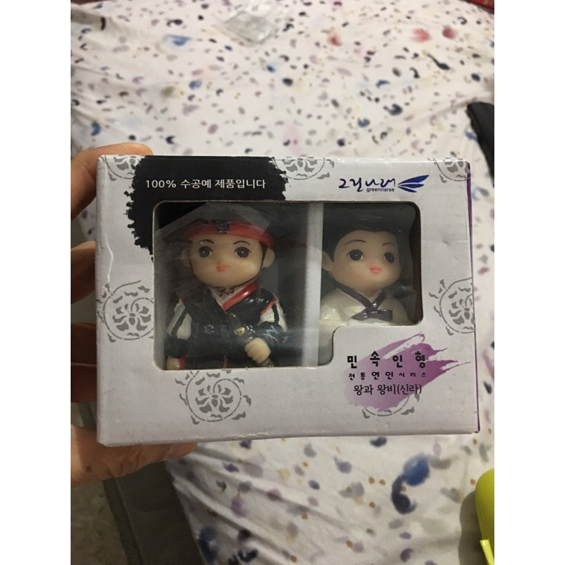 Miniature Korea set